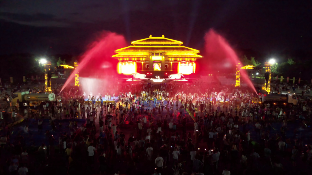 【特别报道】文化清泉润故里凯力风“超级明星”赋能炎帝故里5A创建