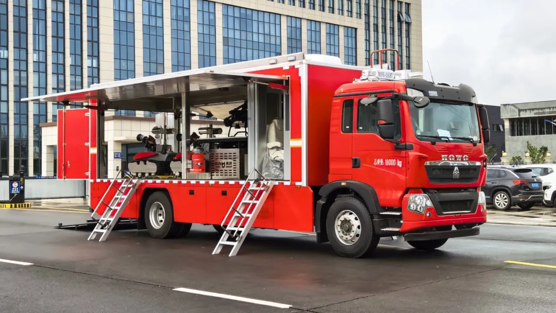 【消防应急】智慧消防升维：凯力应急新品解码消防救援的未来形态