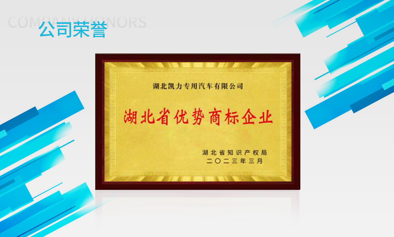 湖北省优势商标企业