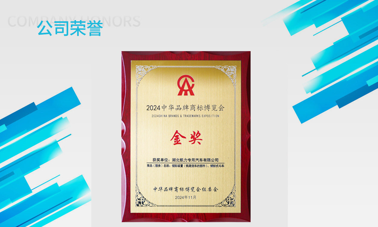 中华品牌商标博览会金奖