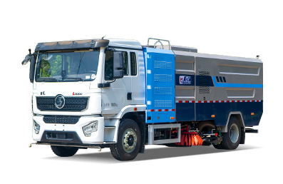 纯电动陕汽L5000洗扫车 
