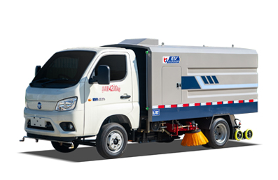 纯电动福田祥菱洗扫车 