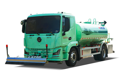 纯电动星辰路面清洗车 