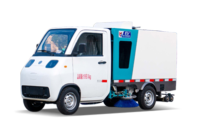 大神童电动扫路车 