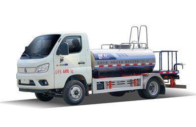 福田祥菱M2纯电动喷雾车 
