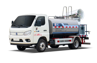 福田祥菱M2纯电动喷雾车 